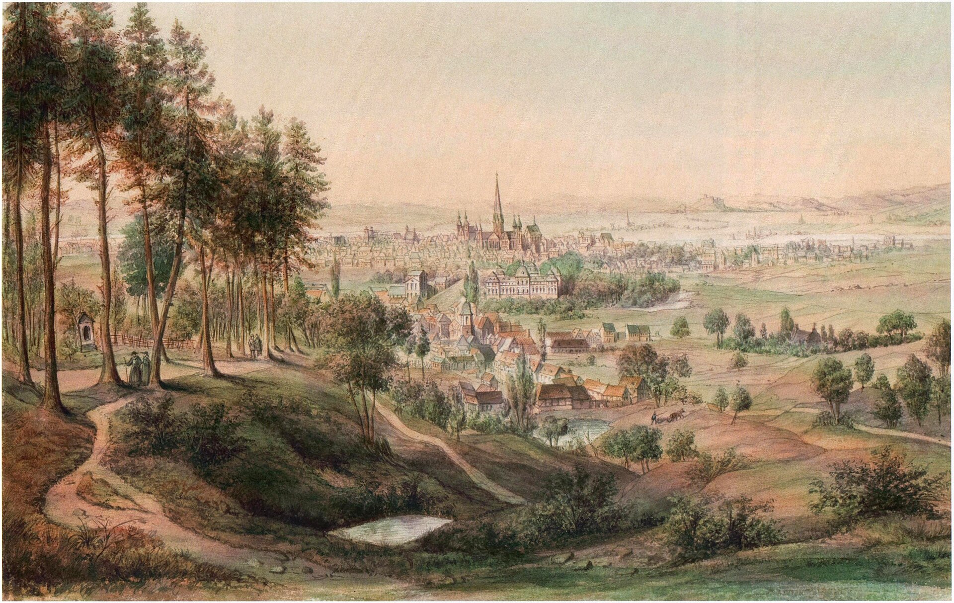 Bonn und Wohnquartiere