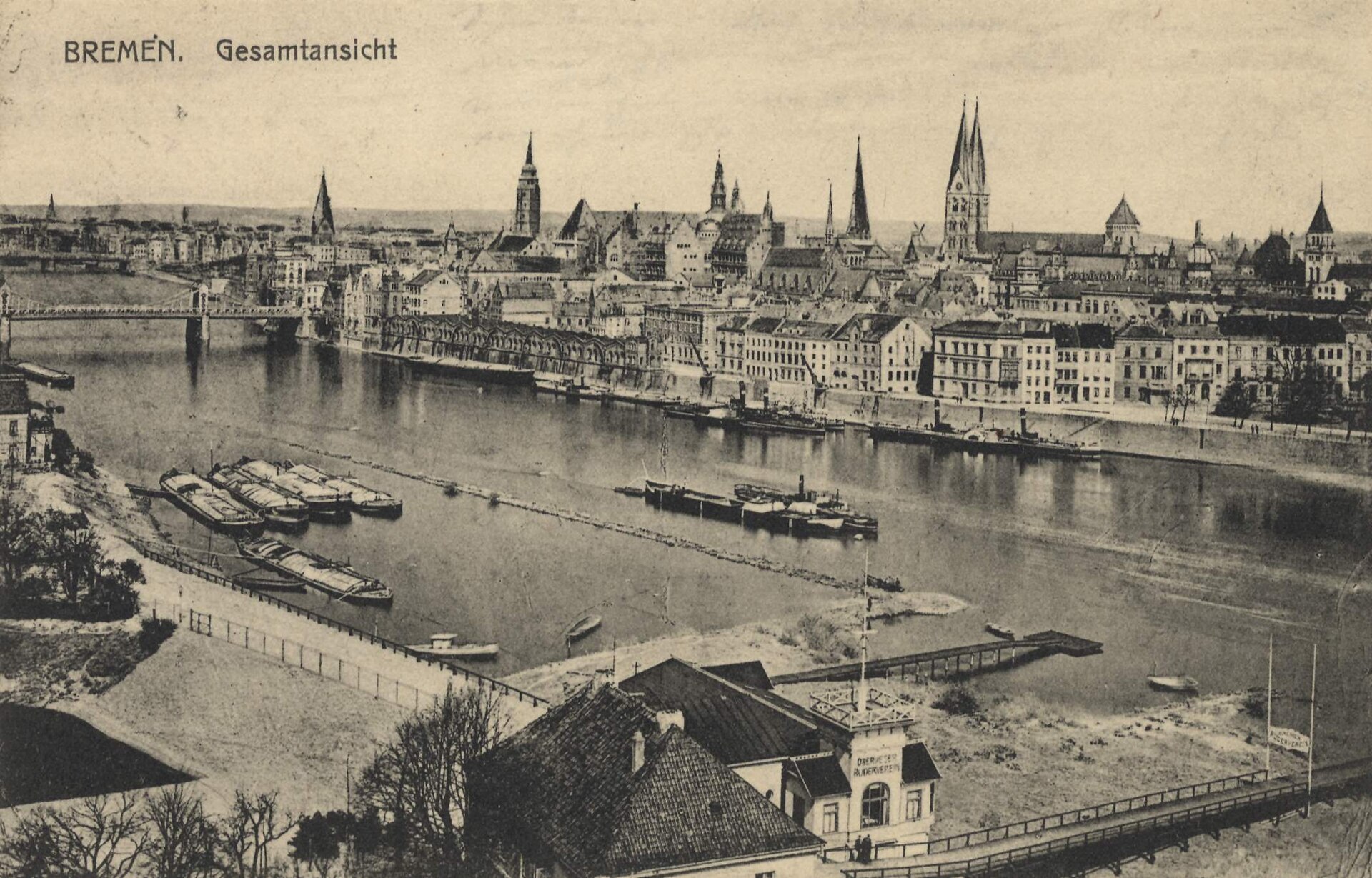 Bremen und Wohnquartiere