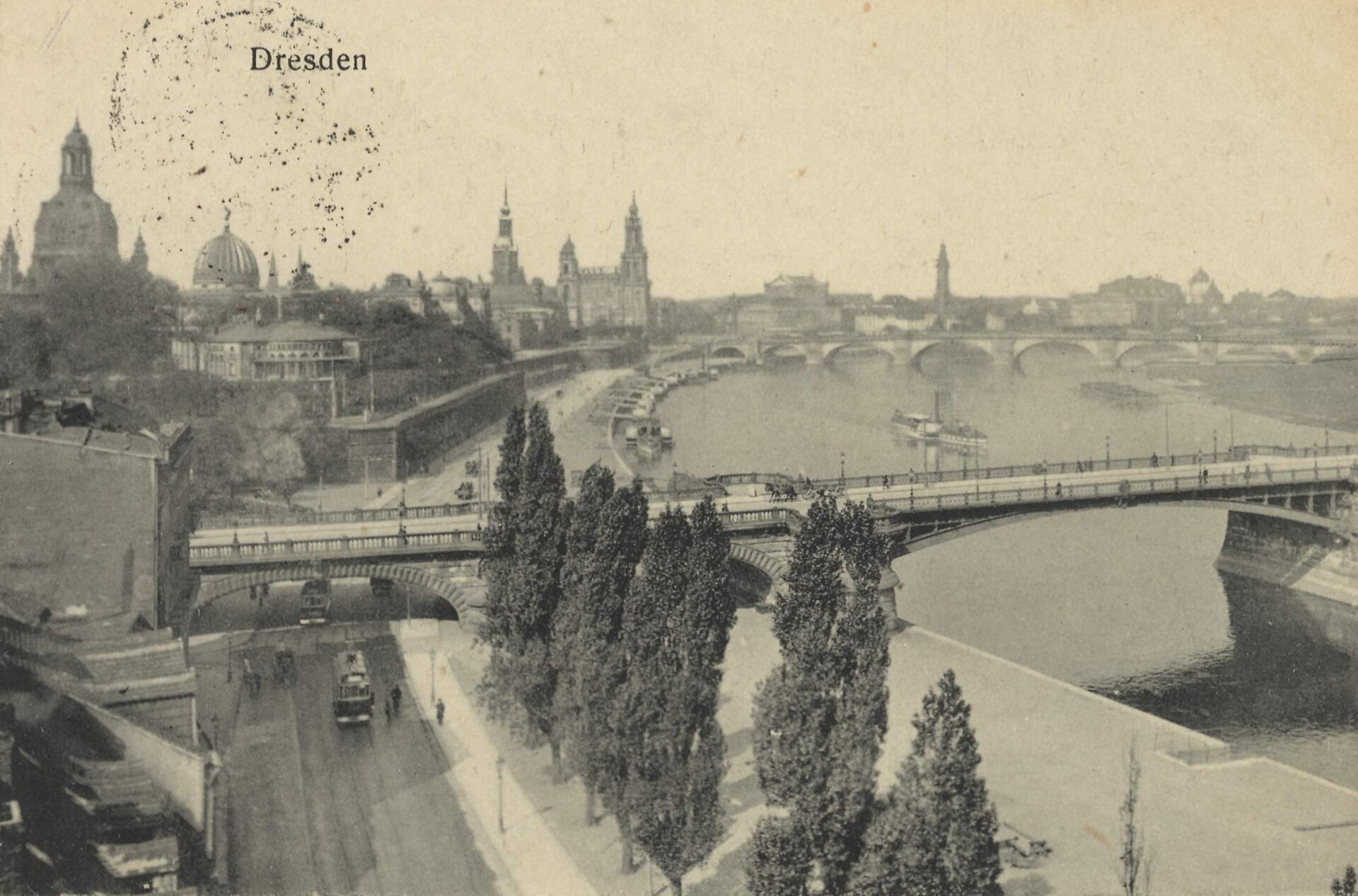 Dresden und Wohnquartiere