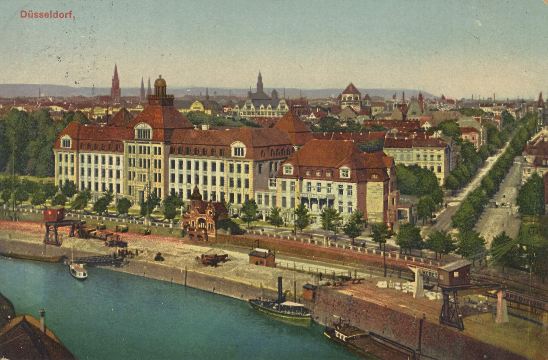 Düsseldorf und Stadtquartiere