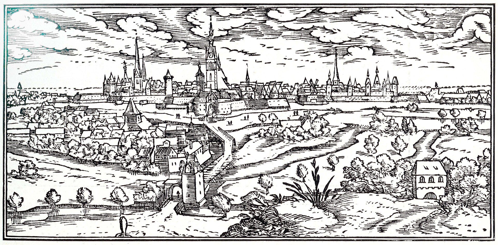 Hannover und Wohnquartiere