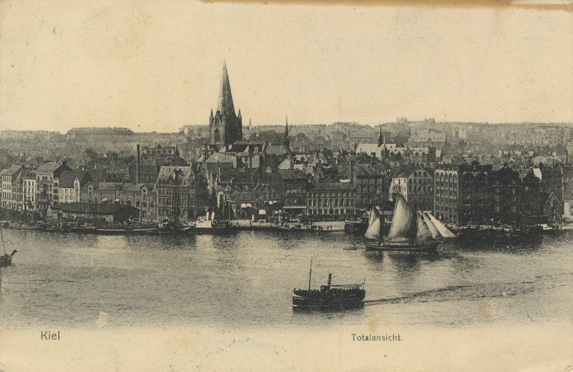 Kiel und Wohnquartiere