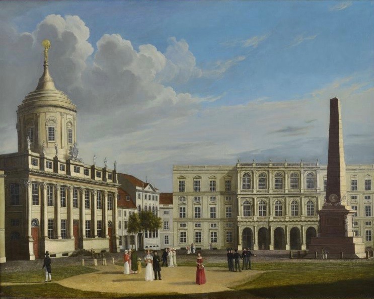 Potsdam und Wohnquartiere