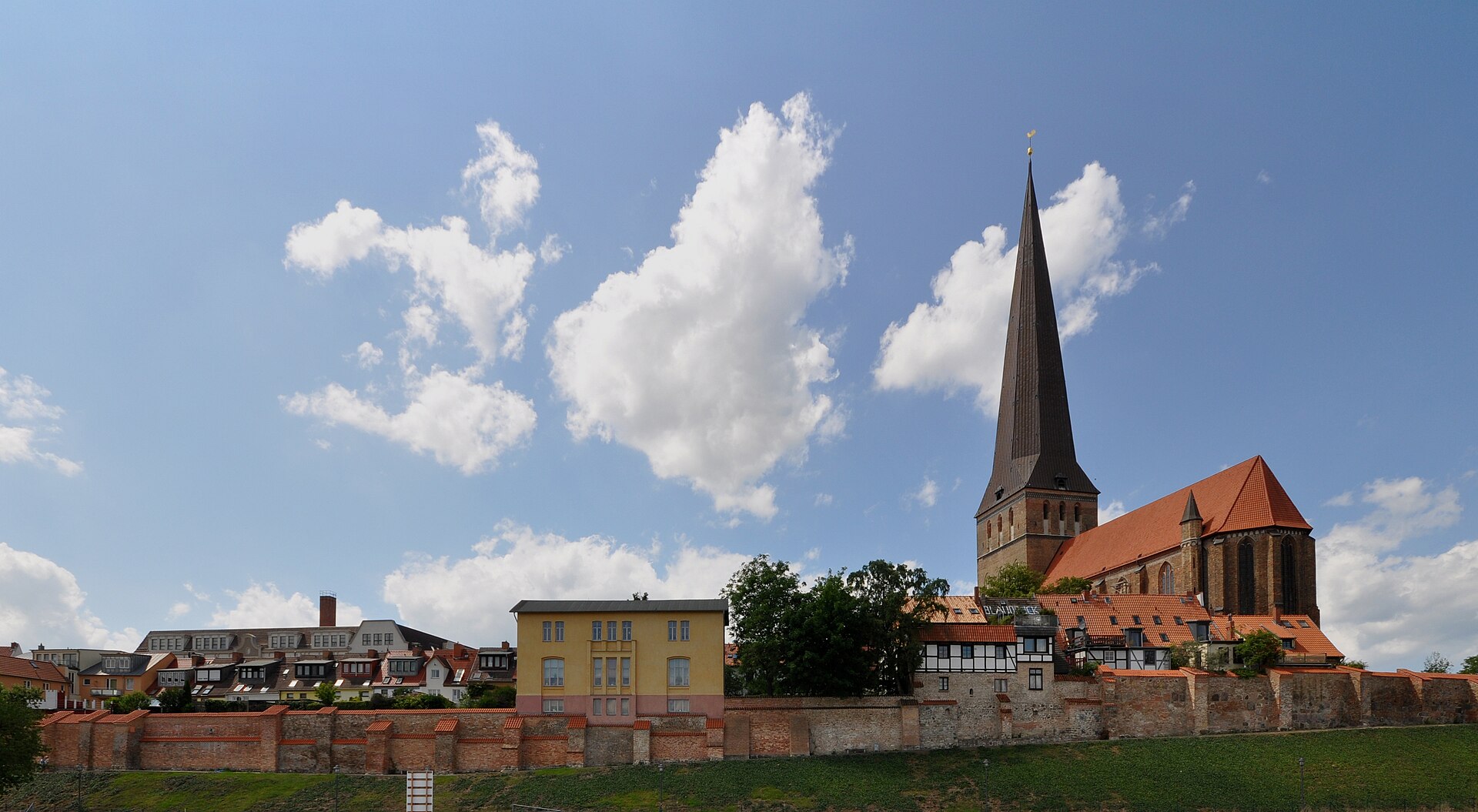 Rostock und Wohnquartiere